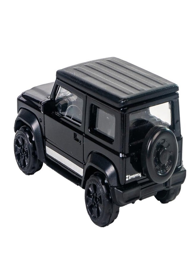 KIDSTHRILL Ratna's Mini Thar Jeep Set of 3pcs Multicolor Die Cast Model Toy Car Jeep Vehicle Racing Cars for Kids - Image 5